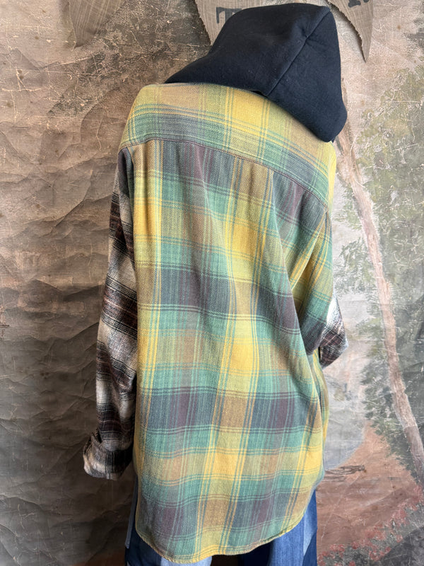 0003G PW Mix-Match Flannel Jacket-#5