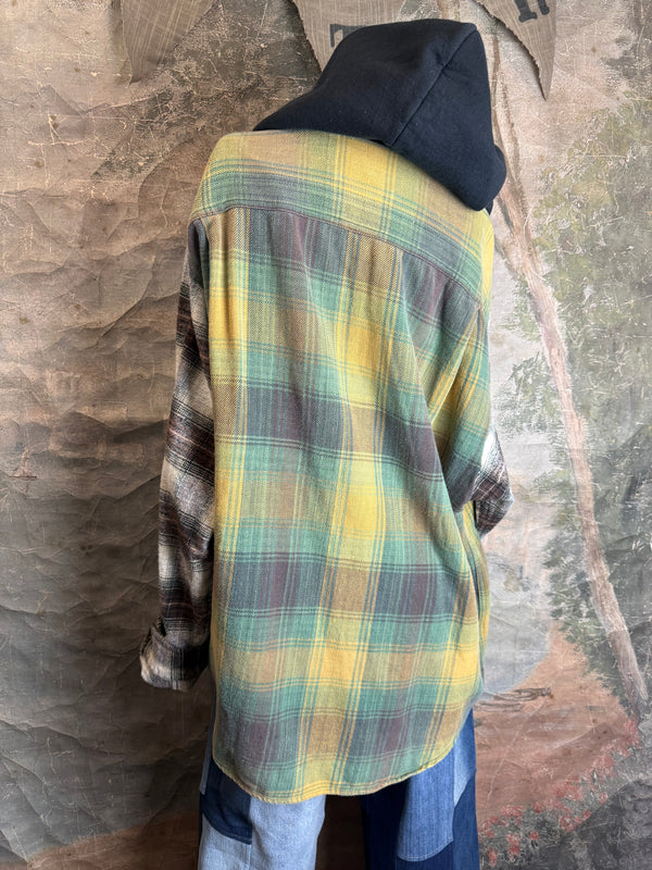 0003G PW Mix-Match Flannel Jacket-#5