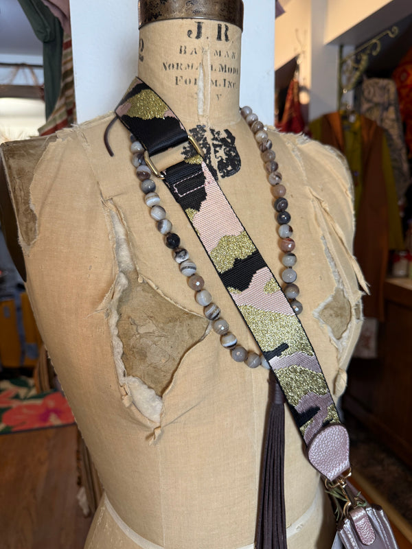 The Puffer Crossbody-Pink Marshmallow