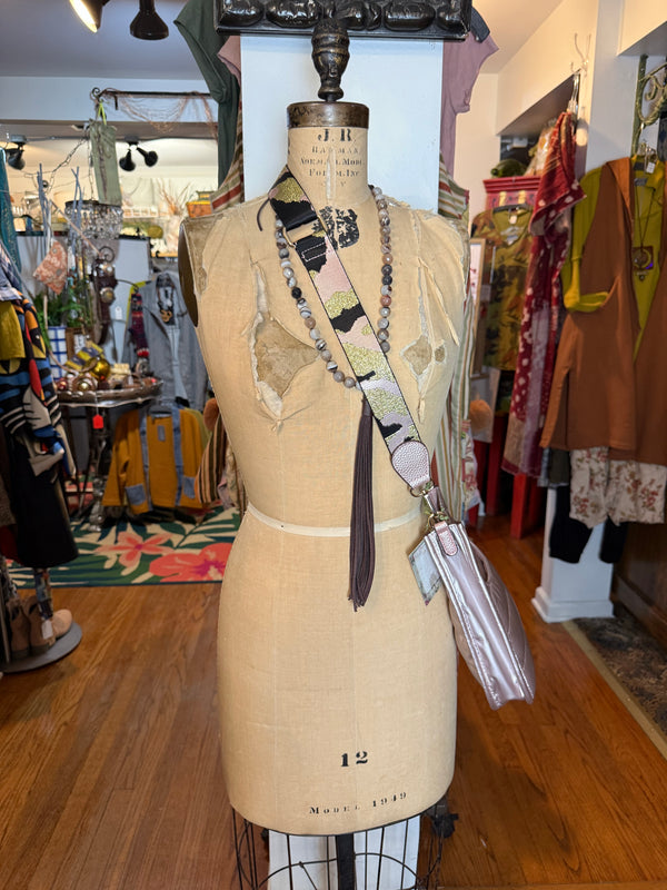 The Puffer Crossbody-Pink Marshmallow