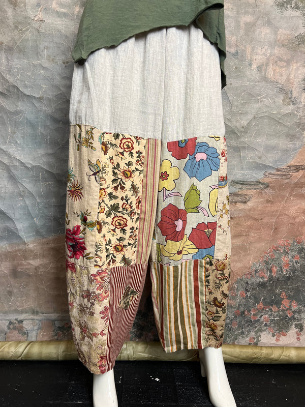 5026 Viki Patch Gennie Pant-A MIX