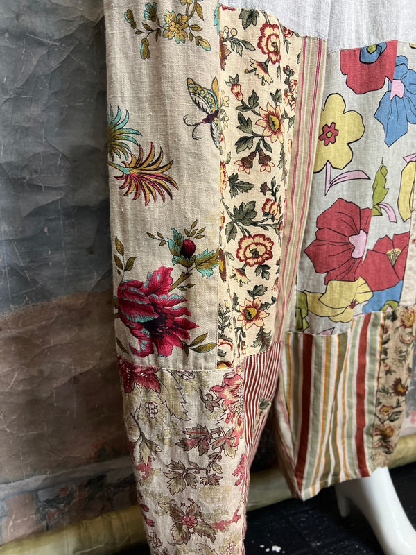 5026 Viki Patch Gennie Pant-A MIX