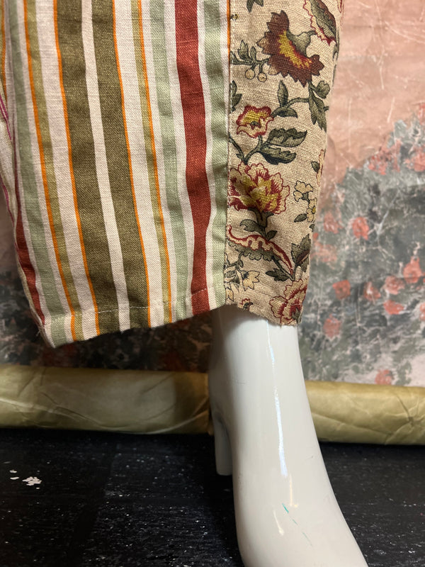 5026 Viki Patch Gennie Pant-A MIX