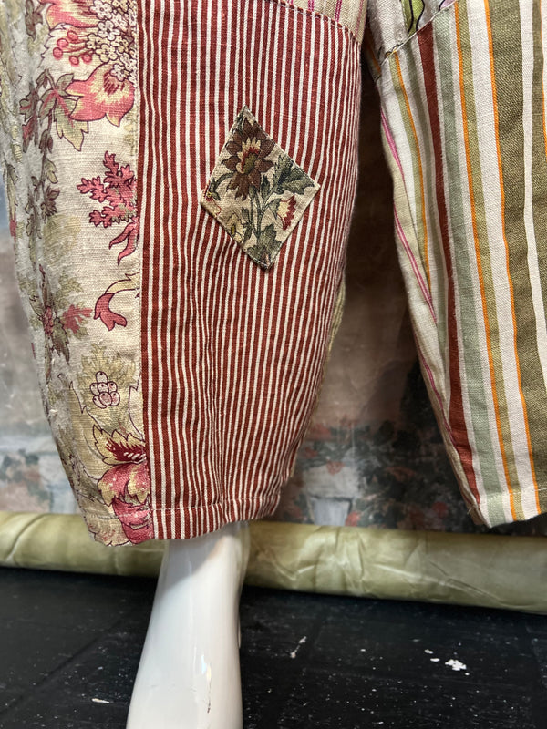 5026 Viki Patch Gennie Pant-A MIX