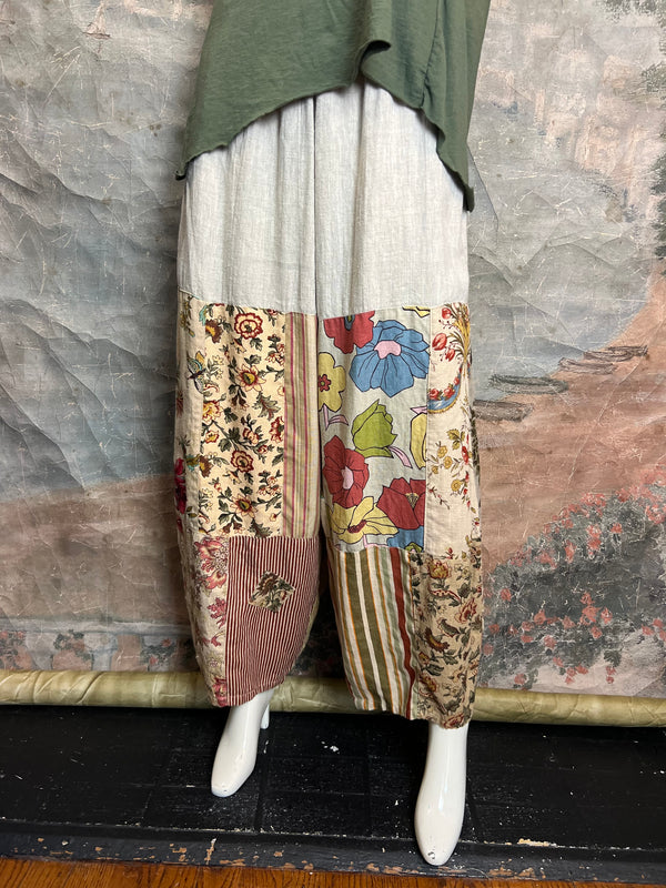 5026 Viki Patch Gennie Pant-A MIX