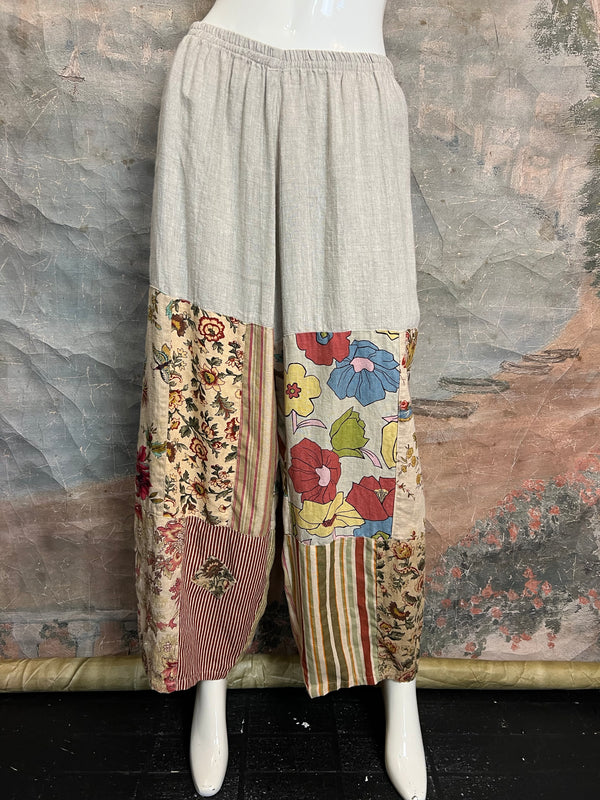 5026 Viki Patch Gennie Pant-A MIX