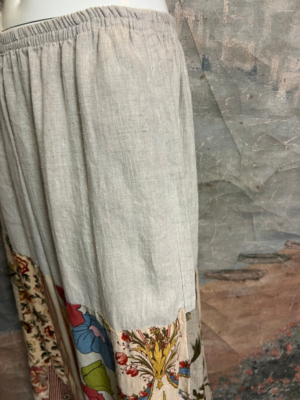 5026 Viki Patch Gennie Pant-A MIX