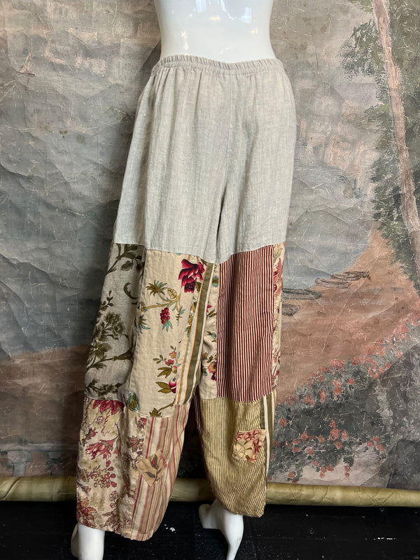 5026 Viki Patch Gennie Pant-A MIX