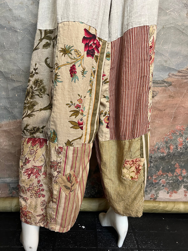 5026 Viki Patch Gennie Pant-A MIX