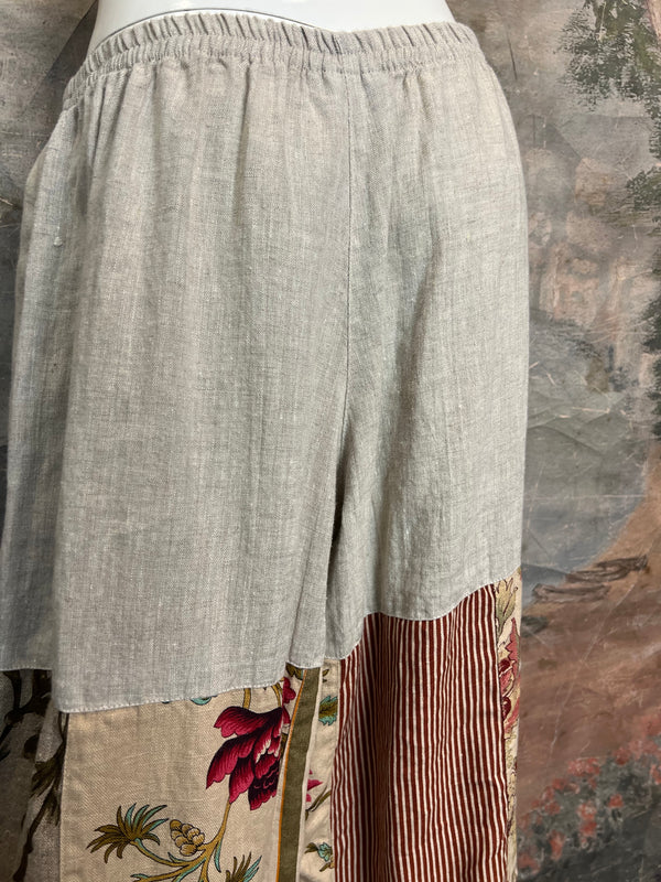 5026 Viki Patch Gennie Pant-A MIX