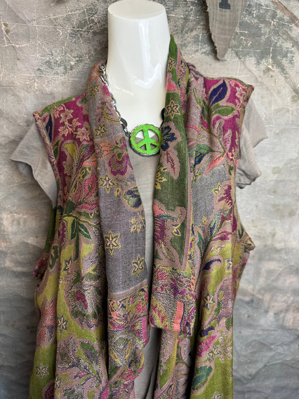 ANU 16636 Pashmina Reversible Vest