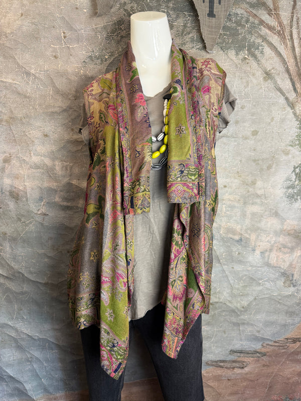 ANU 16636 Pashmina Reversible Vest