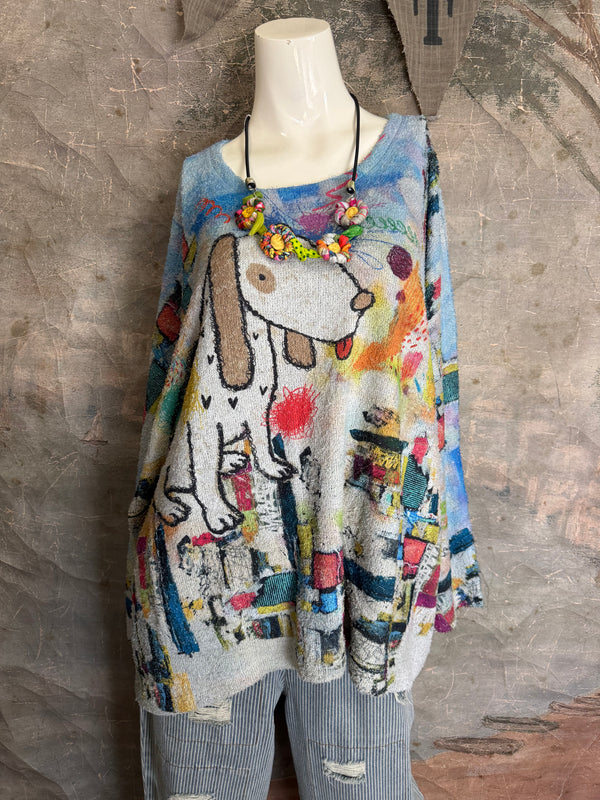 T761BEG Hi-low Top w/Pocks-Cookies Delight