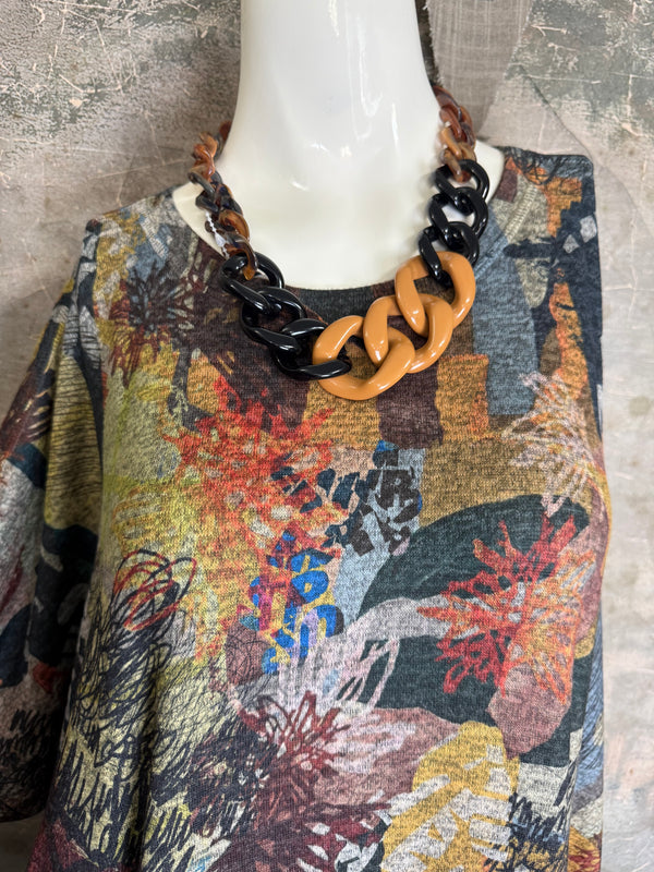 T959CN L/SLV Dolman Top-Bernadette