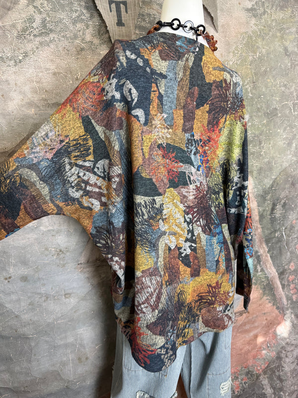 T959CN L/SLV Dolman Top-Bernadette