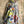 Load image into Gallery viewer, T1098BR O/S Cowlneck Poncho-wild pups
