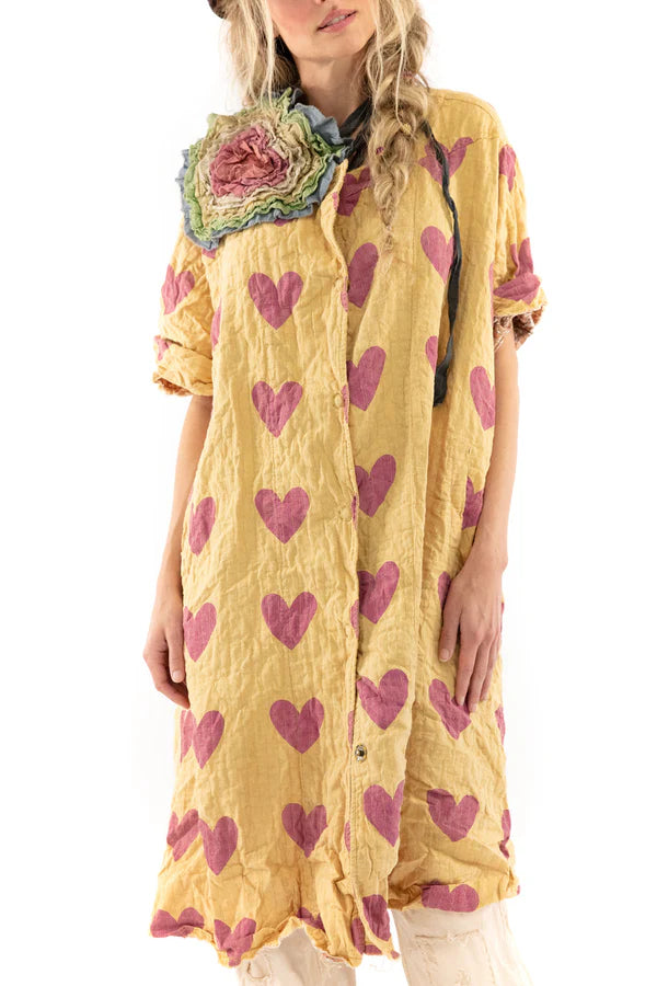 Donna's 565 Heart KIMI Coat