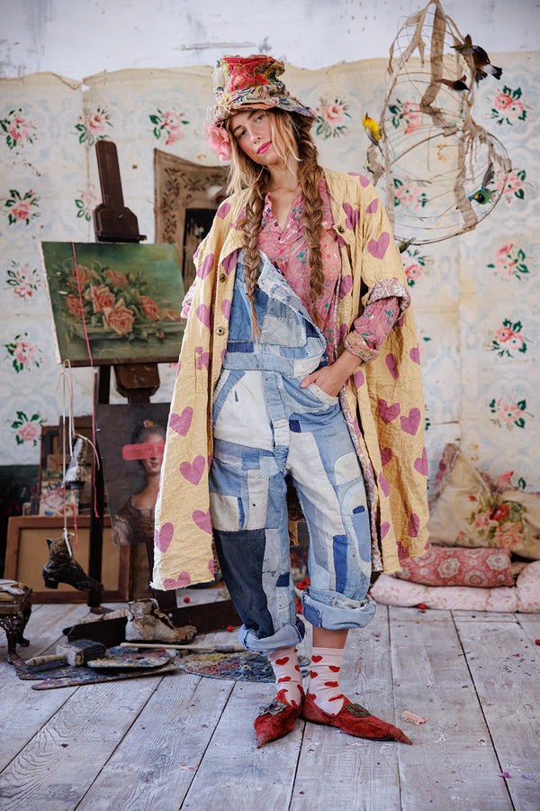 Donna's 565 Heart KIMI Coat