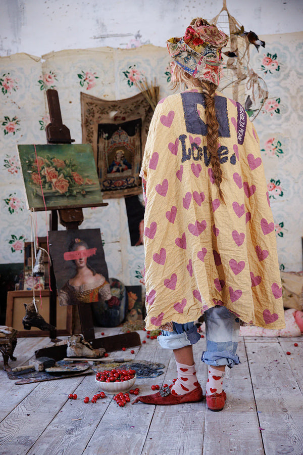 Donna's 565 Heart KIMI Coat