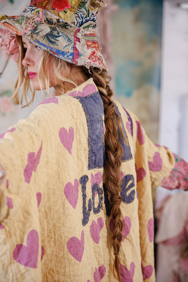 Donna's 565 Heart KIMI Coat
