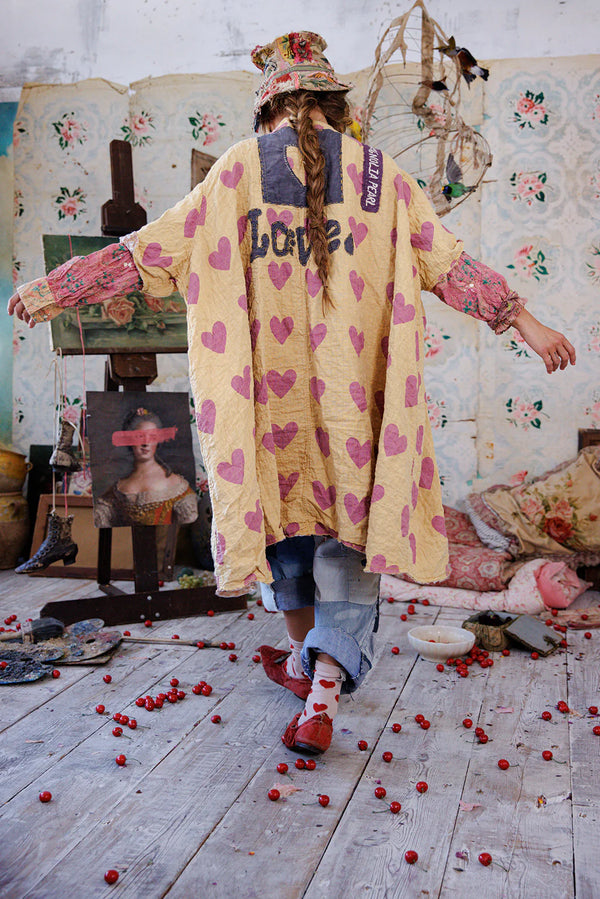 Donna's 565 Heart KIMI Coat