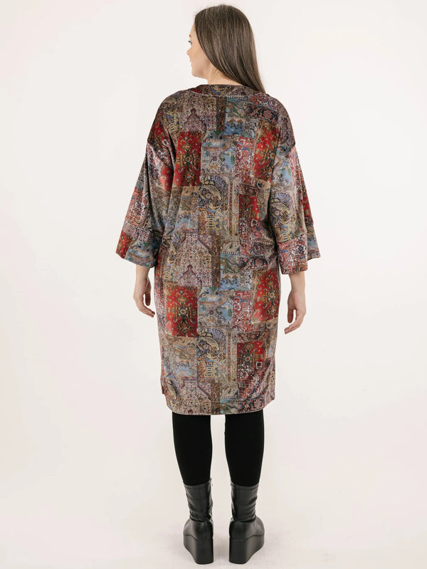 1821 Anne Velvet Cardigan