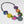 Load image into Gallery viewer, LS24N05 Colorful Disc Necklace
