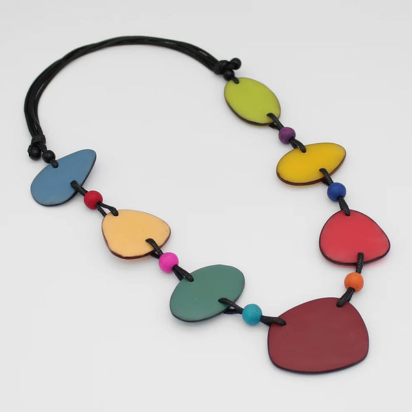 LS24N11 Stepping Stone Necklace