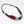 Load image into Gallery viewer, S25 Amara Necklace-Black/Red
