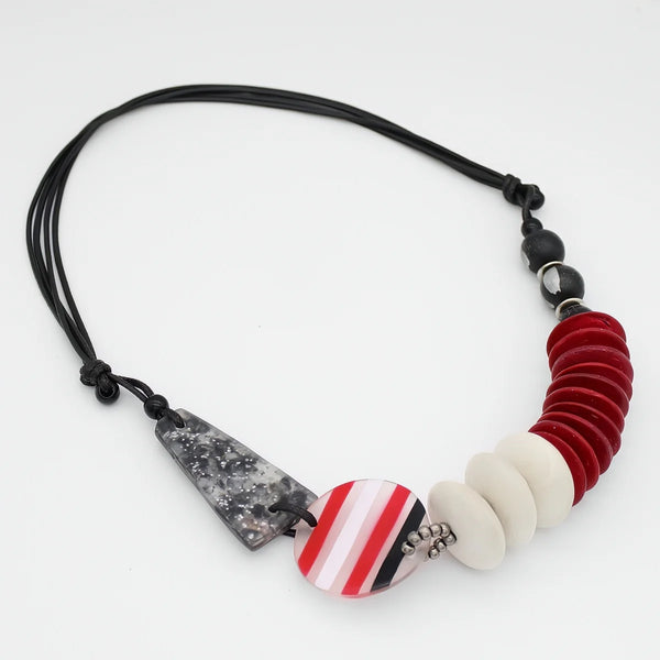 S25 Crimson Frost Necklace