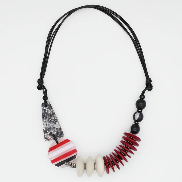S25 Crimson Frost Necklace