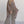Load image into Gallery viewer, Woman wearing oversized brown ribbed knit tunic top with wide sleeves paired with leopard print wide-leg pants - 4
