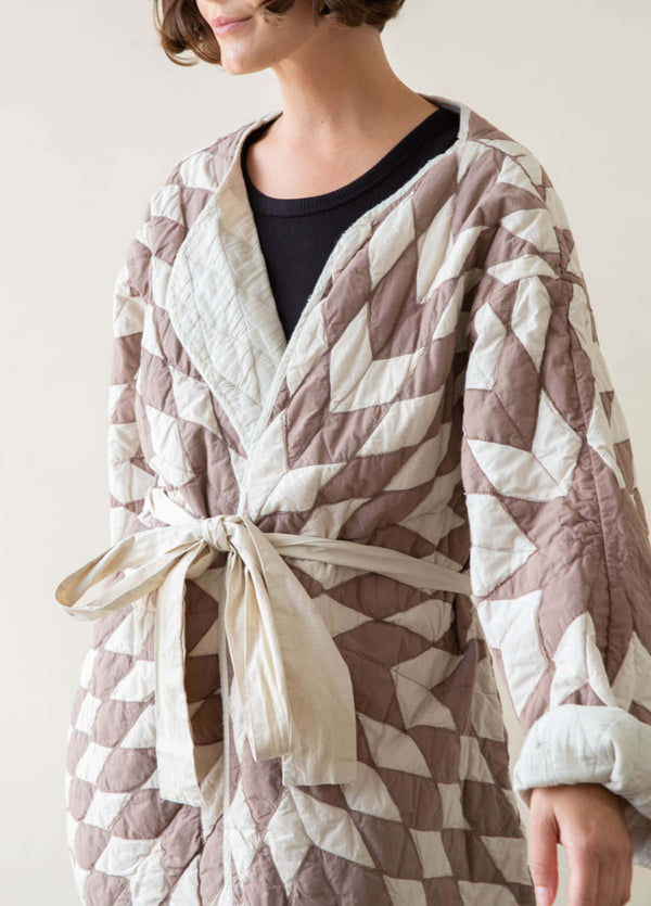 Donna's 483 Quilted Aleda Coat