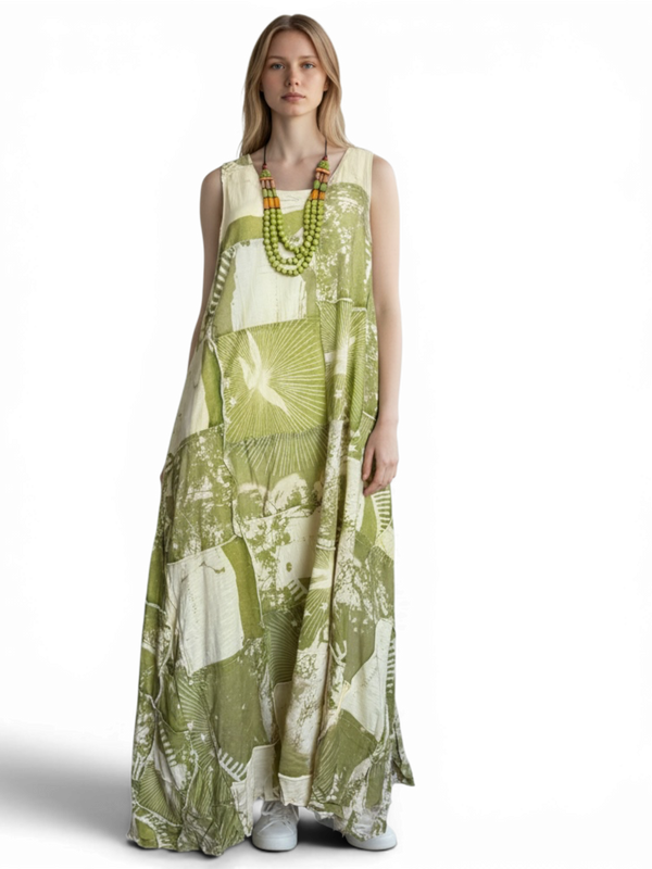 PL-C09 Mosaic Tank Dress