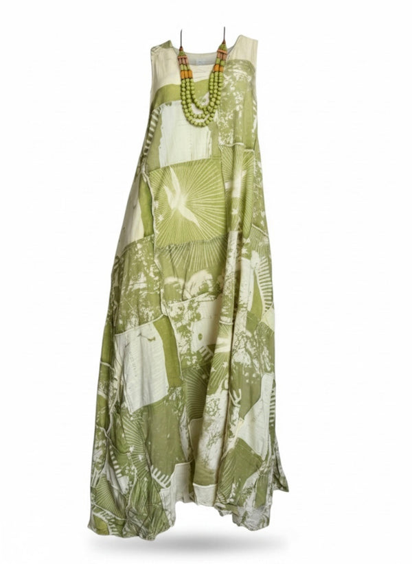 PL-C09 Mosaic Tank Dress