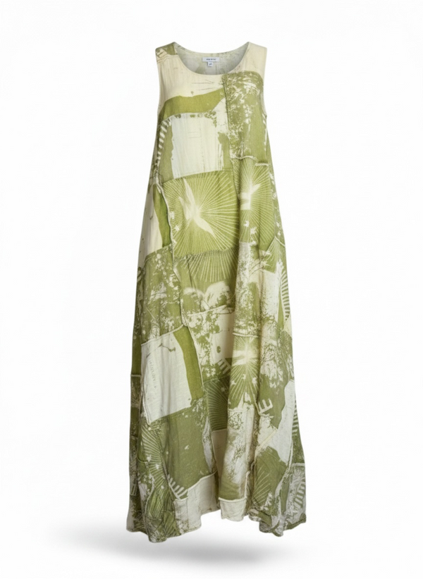 PL-C09 Mosaic Tank Dress