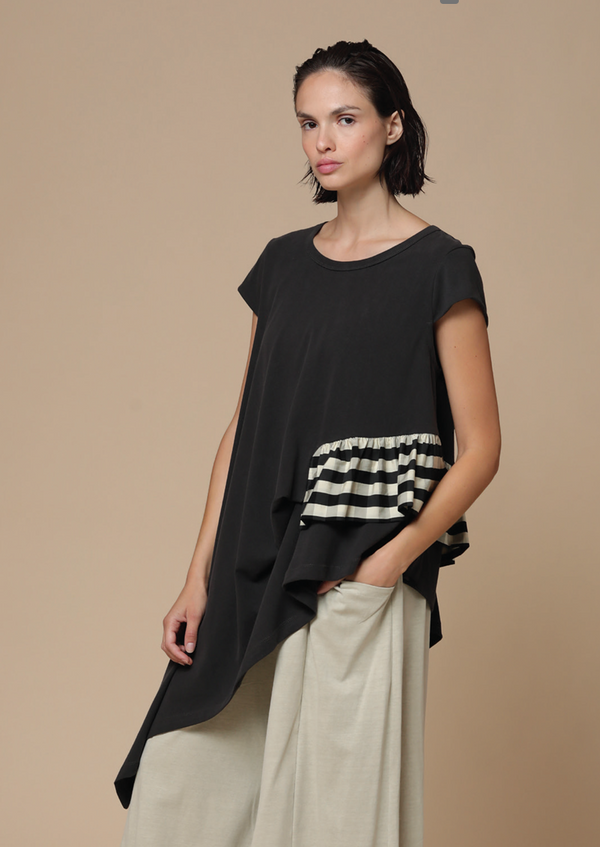 Q4020 Terra Shirt-Black