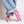 Load image into Gallery viewer, WW18 Iconics 7 Crew Socks-Pink/white
