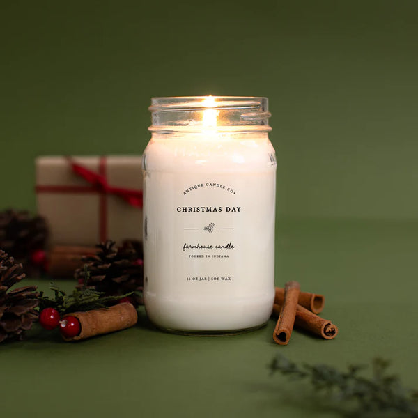 Abigail's Mason Jar Candles