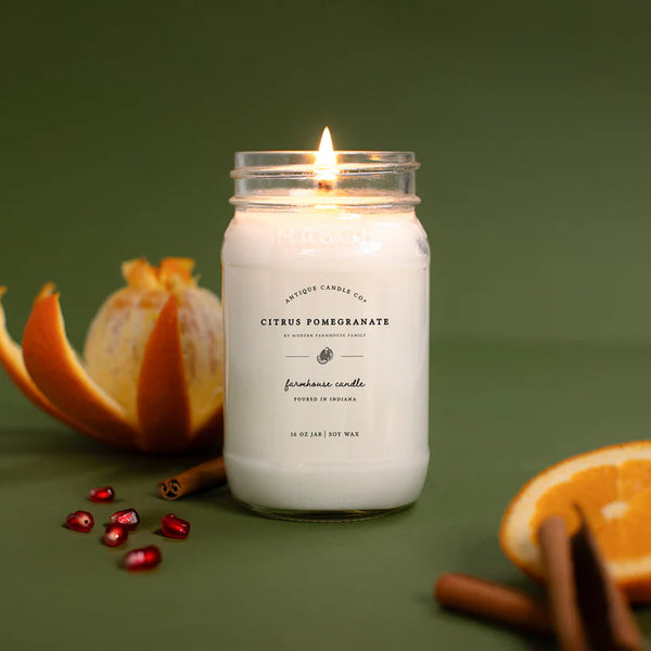 Abigail's Mason Jar Candles