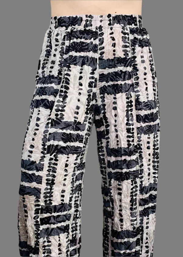 25027 Crinkle Lantern Pants