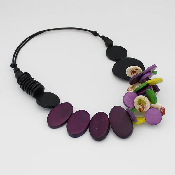 TG24N06 Multi Mixed Necklace