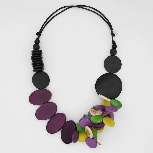 TG24N06 Multi Mixed Necklace