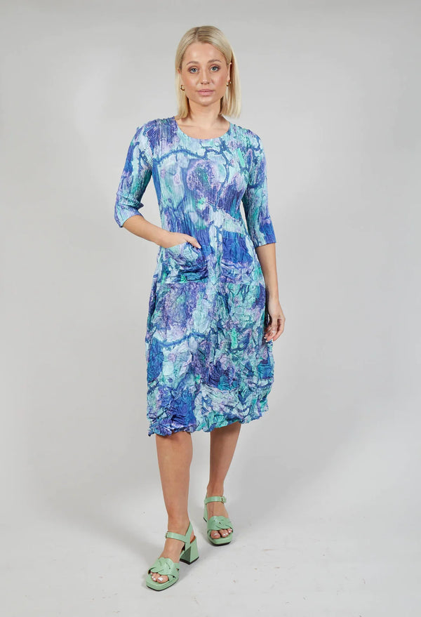 ACD544 3/4 Slv Smash Dress-Delta – Absolutely Abigail's ACD544 3/4 Slv Smash Dress-Delta – Absolutely Abigail's