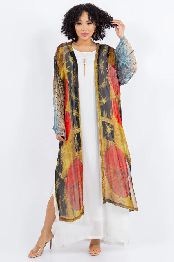 VC142LSD Homage Lg Slv Duster