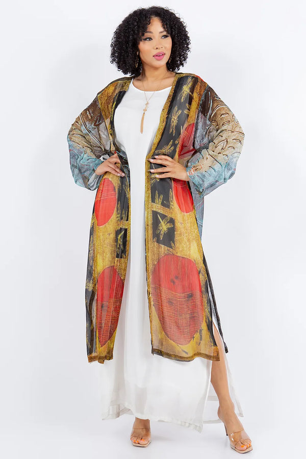 VC142LSD Homage Lg Slv Duster