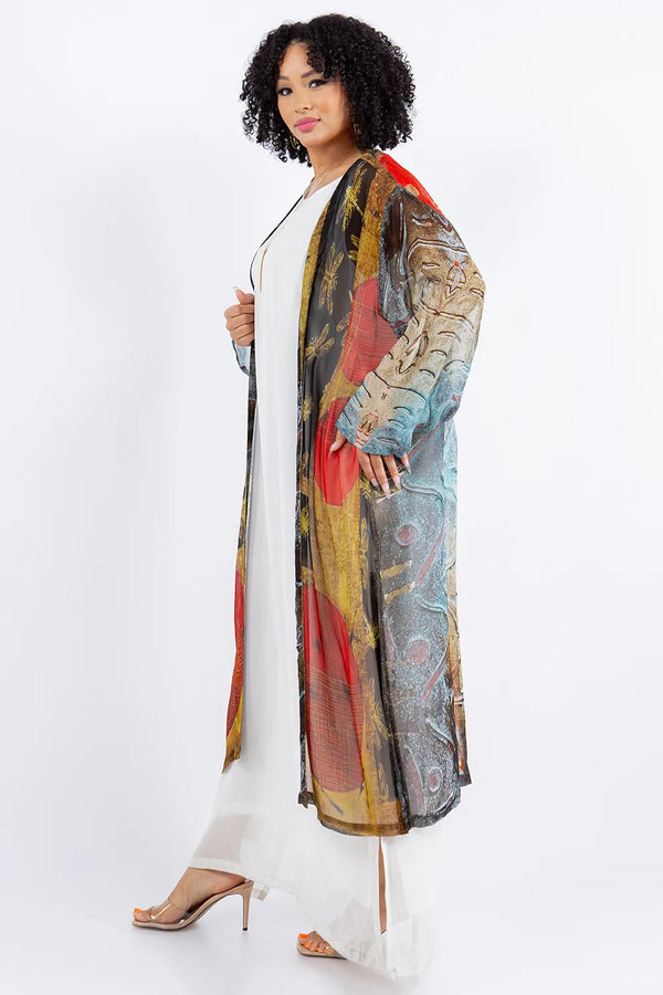 VC142LSD Homage Lg Slv Duster