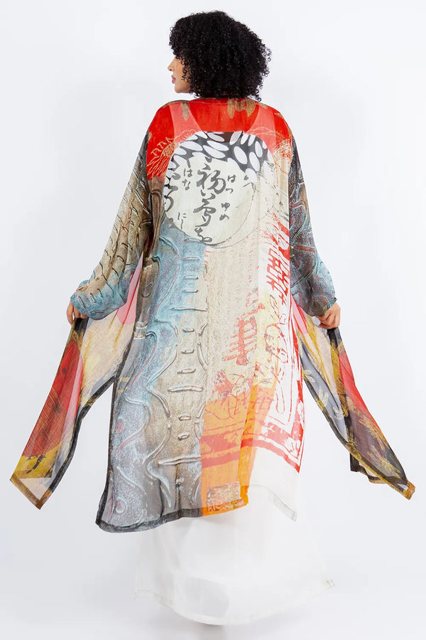 VC142LSD Homage Lg Slv Duster