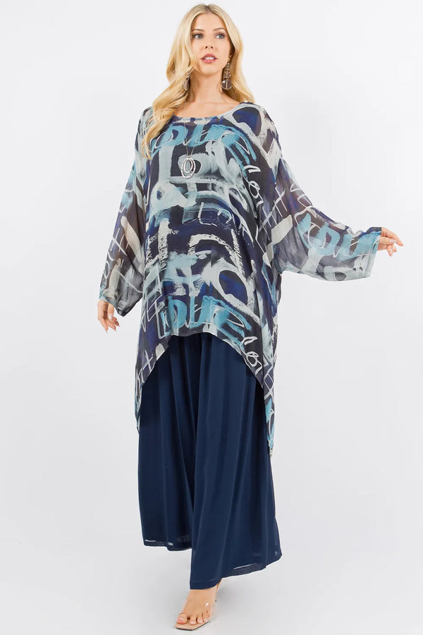 VC166 Love Graffiti Whisper Top