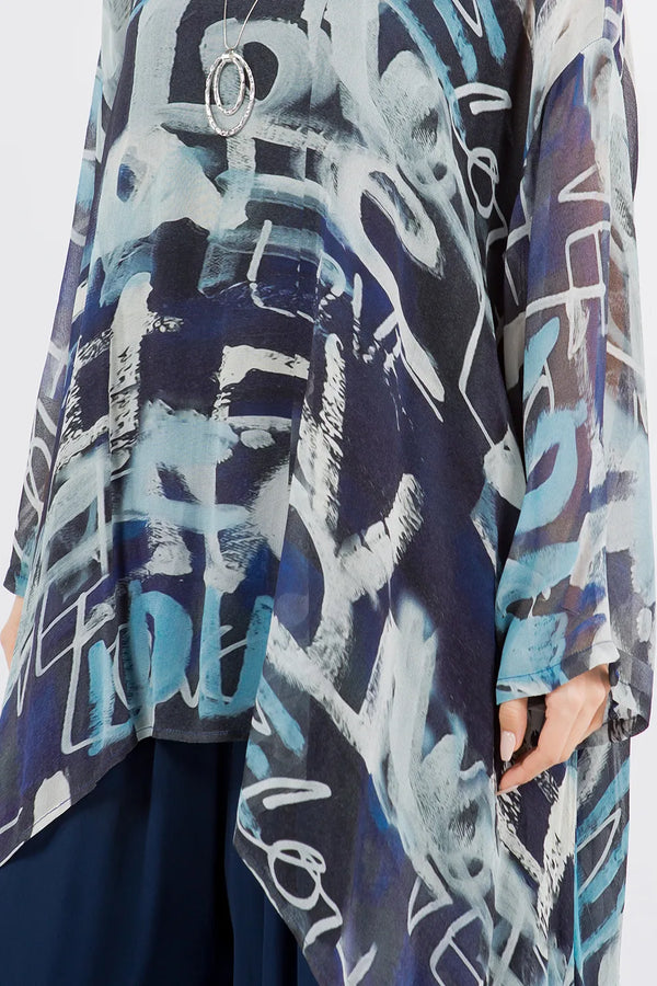 VC166 Love Graffiti Whisper Top